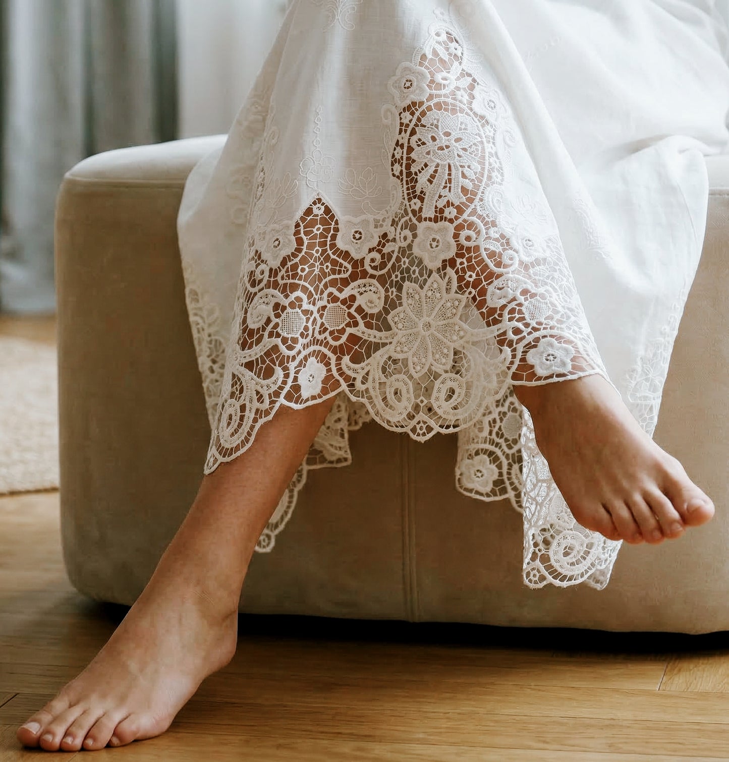 Vestido bordado mod. NAOUSSA