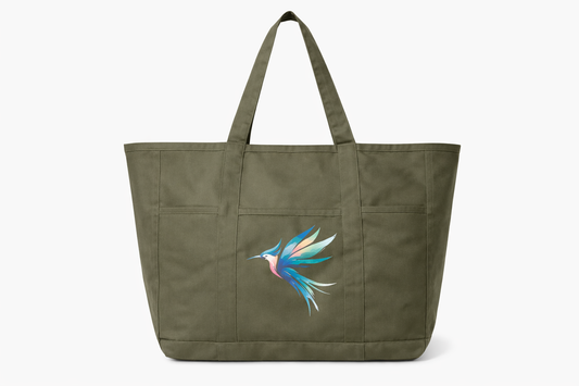 Tote Bag verde mod. ANNECY