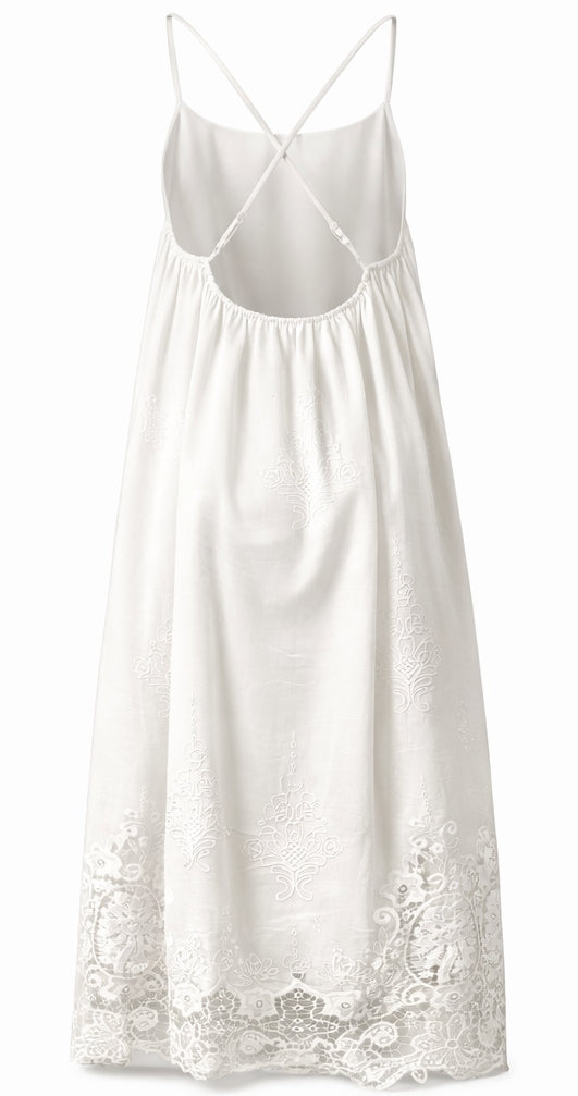 Vestido bordado mod. NAOUSSA