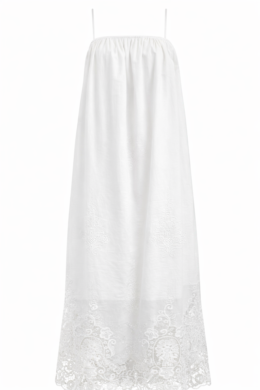 Vestido bordado mod. NAOUSSA