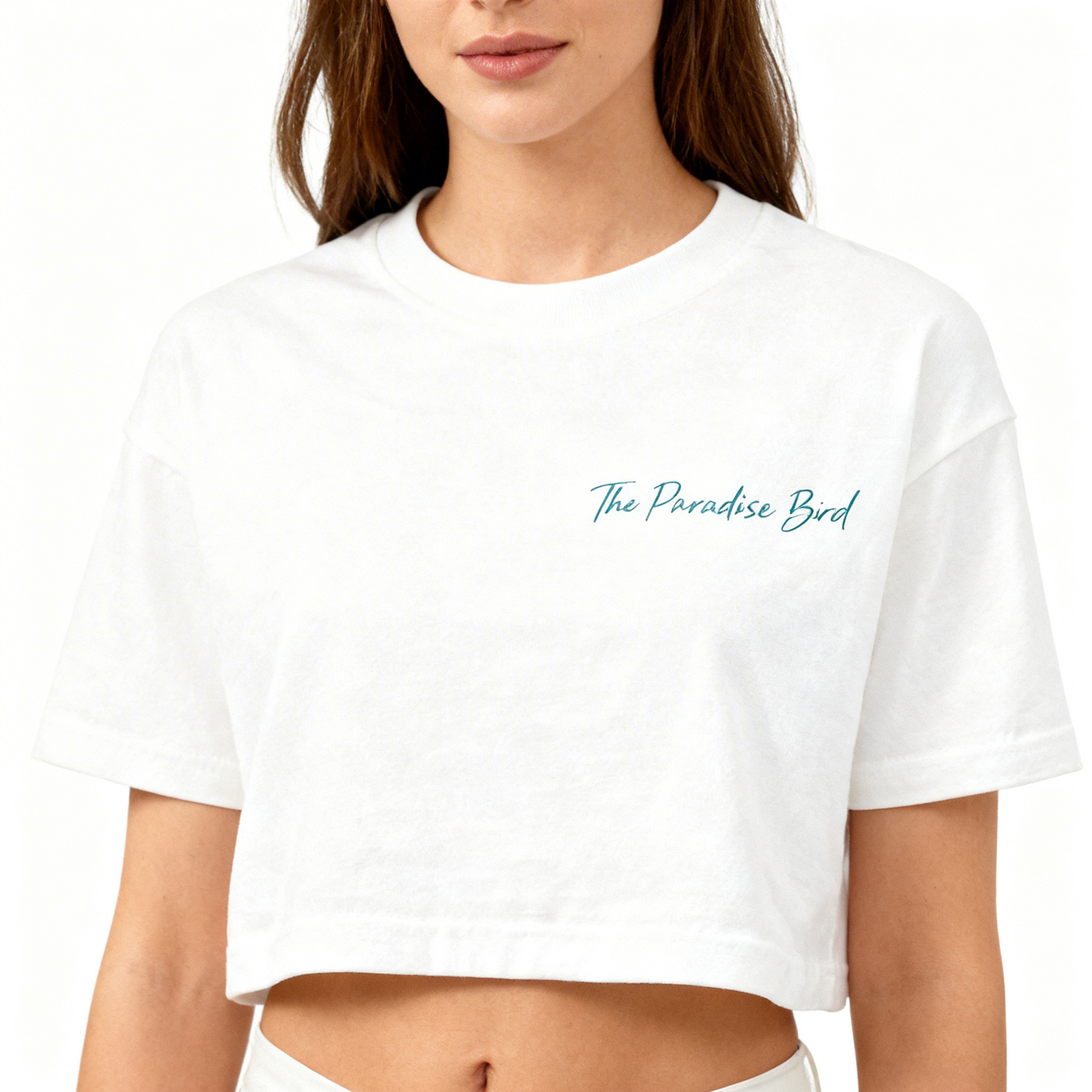 Camiseta cropped mod. BLED